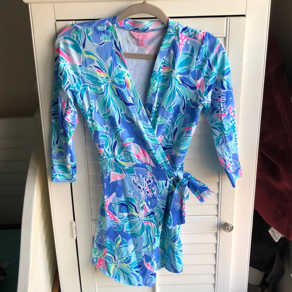 Lilly Pulitzer Karlie Wrap Romper